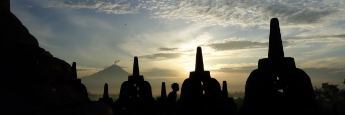 印尼婆羅浮屠｜世界文化遺產
